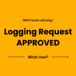 Wild Forest will stay! Logging Request Approved - What now?